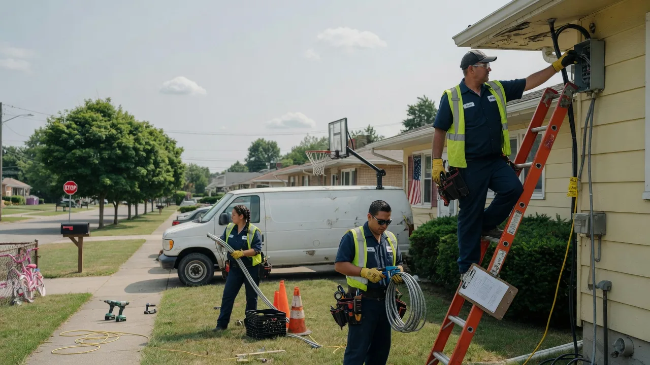 Licensed Electrician in Marshallville, OH near me