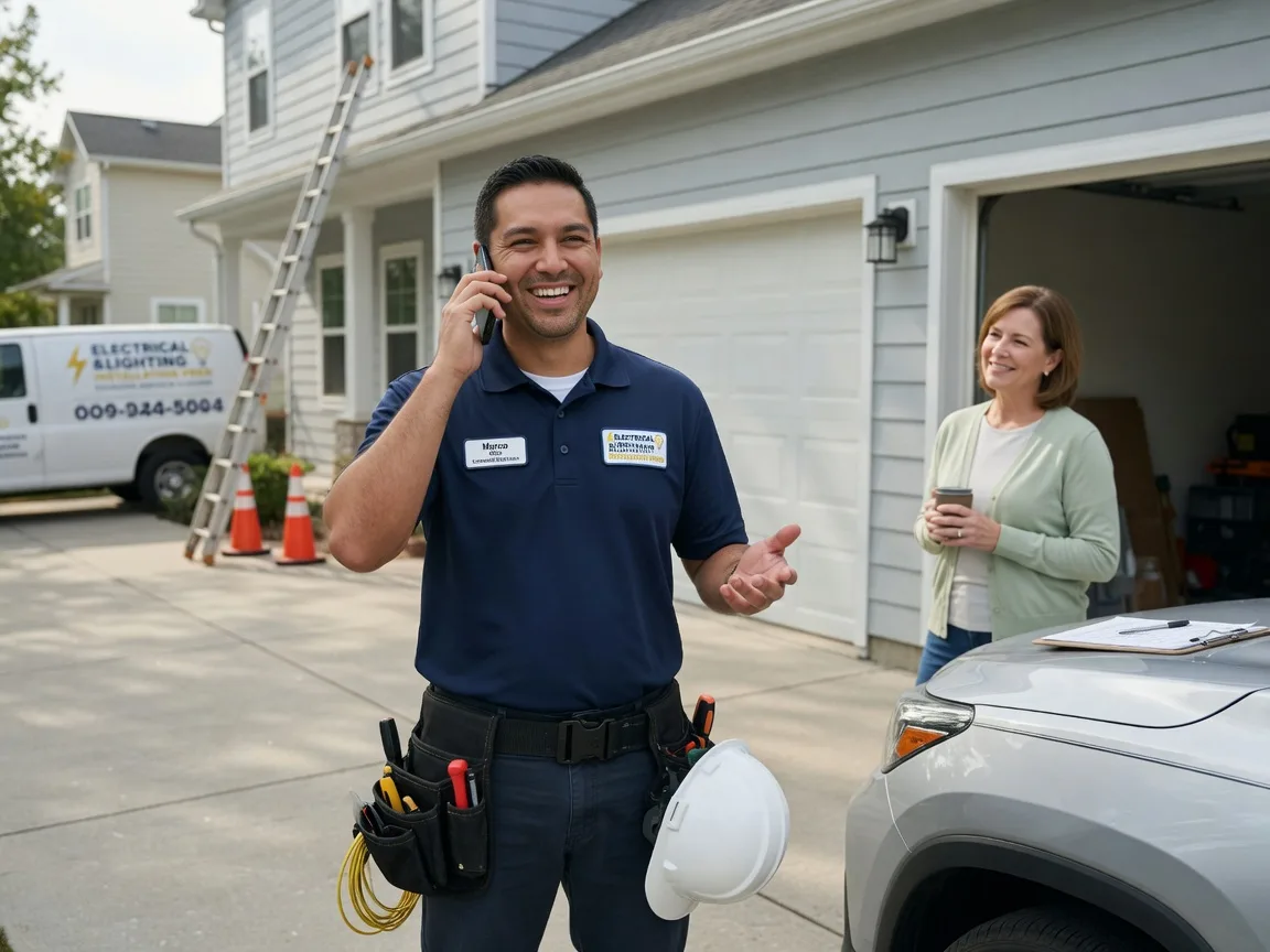 Licensed Electrician Marshallville, OH FAQs